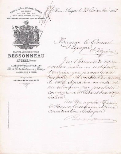 Angers corderie bessonneau - 49,