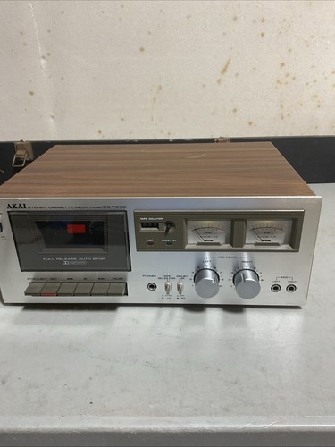 Vintage akai 703d - vintage, stereo