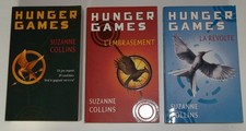 Suzanne Collins " Hunger Games " l'embrasement - la révolte lot de 3 livres