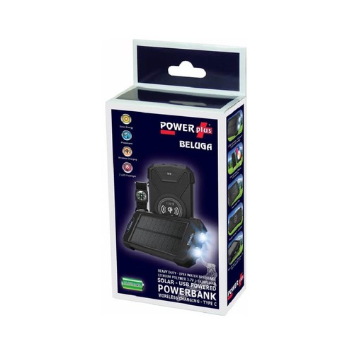 Beluga chargeur solaire - chargeur,