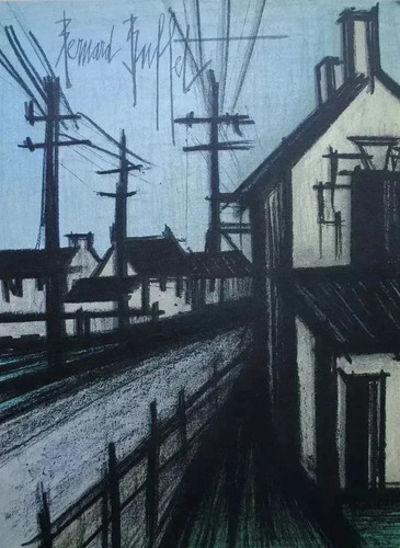 Bernard buffet route du - la,