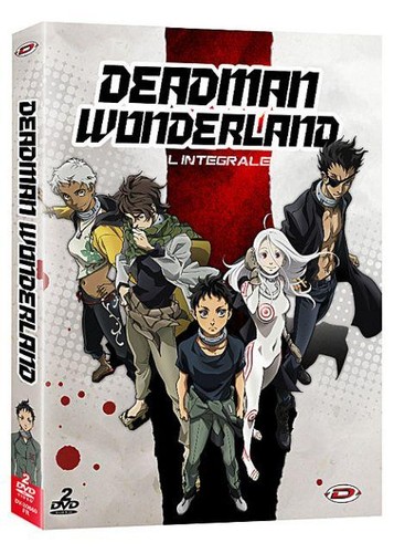 Dvd deadman wonderland - dvd,