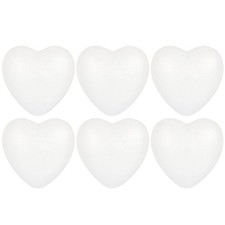  6 Pcs Boules Polystyrène