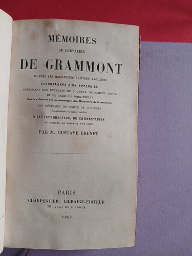 Mémoires chevalier de - mÉmoires, du