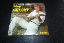 CD 4 TITRES "JOHNNY HALLYDAY 