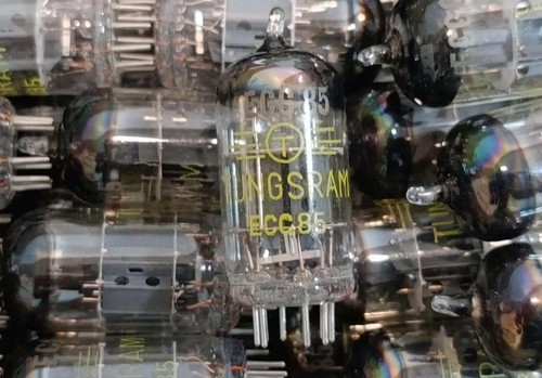 4pcs ecc85 tungsram hongary - tungsram,