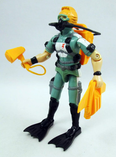 Joe 1986 wet suit - g.i.joe,