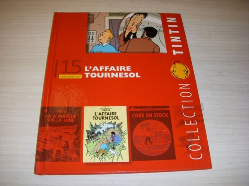 Collection tintin dominique - tintin, 15