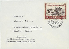 JT50ST2 : 1950 - Enveloppe