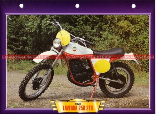 Laverda 250 2tr - 250, 1976