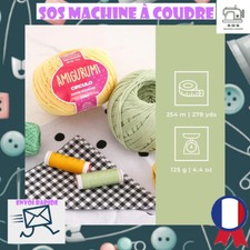 Fil à Crocheter Coton 100g