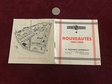 ancien catalogue brochure materiel radio N 10 
