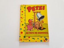 BD PETZI N°4 Au pays du sommeil - par Hansen - EO Casterman 1959