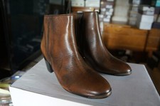 Jonak Bottines femme en cuir marron taille 36 EU