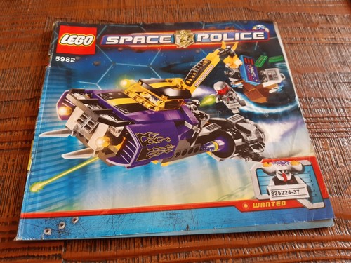 Lego space police - , plan