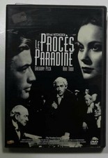 Dvd LE PROCES PARADINE - d'Alfred Hitchcock (1947)