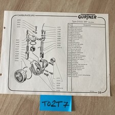 Gurtner carburateur D12G 597