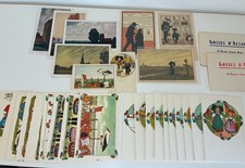 CPA Hansi Lot 29 Cartes