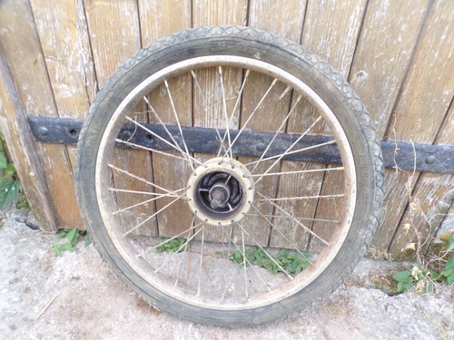 Jante roue avant 103 - avant, 17"