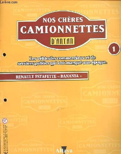 Nos chères camionnettes