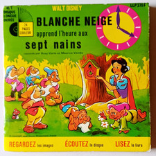 DISNEY "Blanche Neige Apprend