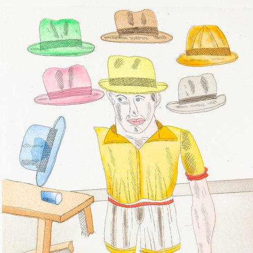 Antonio segui chapeau - chapeau, vert