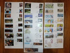 Polynesie timbre FDC 25