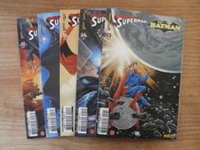 Lot 5 BD - SUPERMAN & BATMAN #