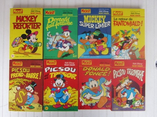 Mickey parade bis - parade,