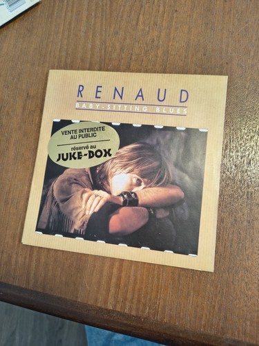 Vinyle 45t juke box - juke, renaud