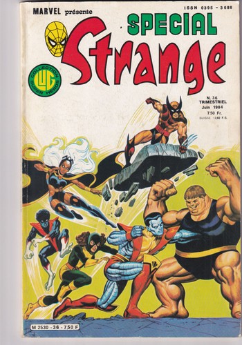 Spécial strange 36 - spécial, n°