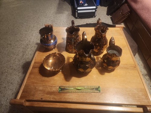 Lot vases 1 coupe - vases,