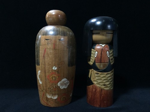 O1345 poupée kokeshi - o1345,
