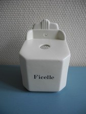 ancien distributeur mural ficelle porcelaine Chauvigny vintage twine dispenser