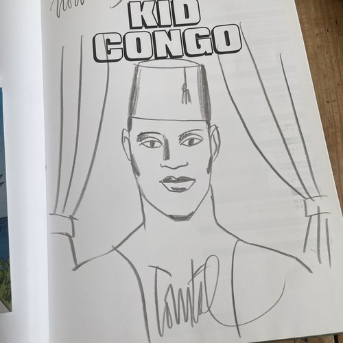 Dedicace loustal dans kid - dans,
