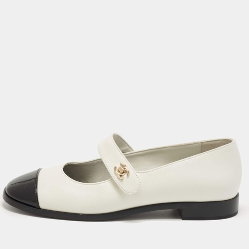 Ballerines mary jane chanel - jane, cc