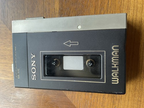 Sony walkman 1981 metal - wm-3,