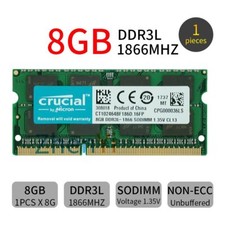 Crucial 8GB DDR3L PC3L-14900S