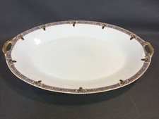 Ancien plat de service de