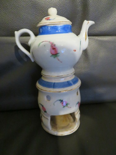 Tisaniere veilleuse porcelaine - veilleuse,