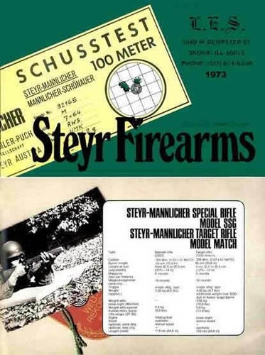 Steyr mannlicher schoenauer - steyr-mannlicher,