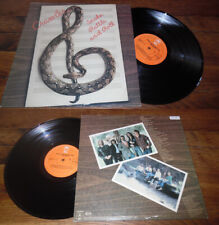 CRAWLER - Snake, Rattle And Roll LP ORG Dutch Press Epic Blues Rock