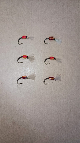 Mouches peche de - peche, type