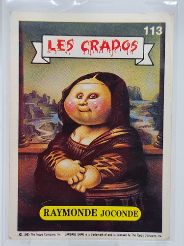 Carte les crados - crados, n°113