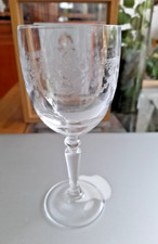 Cristal d'arques  Verre a vin blanc ou a porto modele Dampierre comme neuf