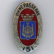 151 RI Régiment d'Infanterie