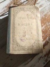 Livre Theatre Choisi De Racine Hachette Paris 1096 Pages