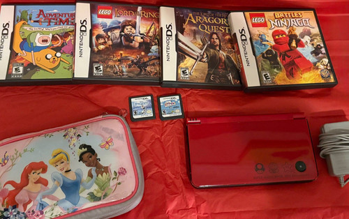 Nintendo dsi super mario - xl,
