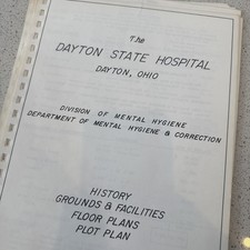Rare c50s History Plan Map