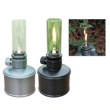 Lanterne à gaz compacte et